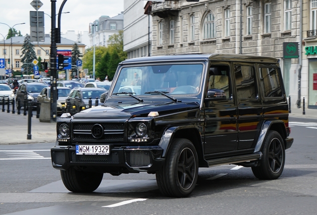 Mercedes-Benz Brabus G 63 AMG B63-620