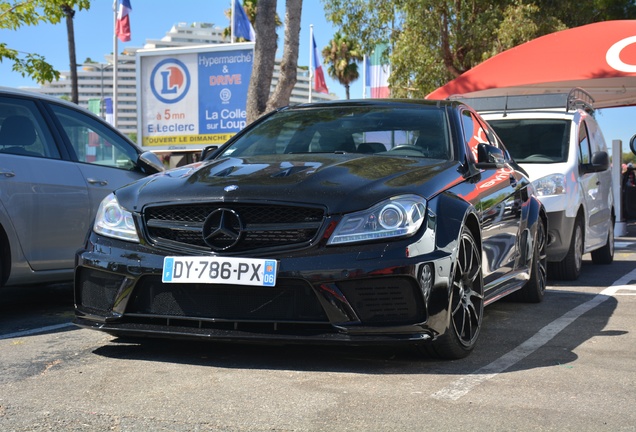 Mercedes-Benz C 63 AMG Coupé Black Series