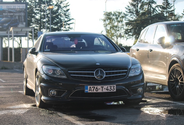 Mercedes-Benz CL 63 AMG C216