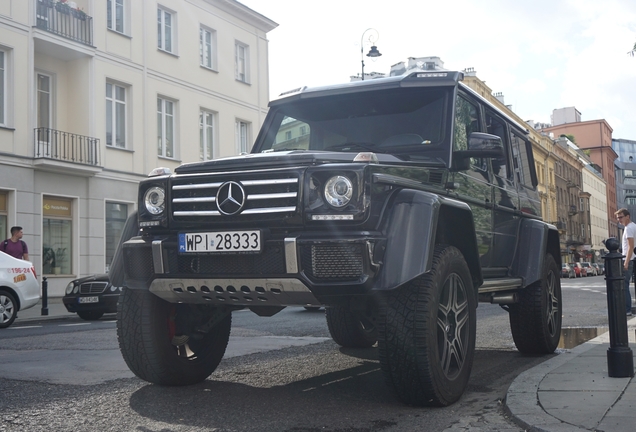 Mercedes-Benz G 500 4X4²