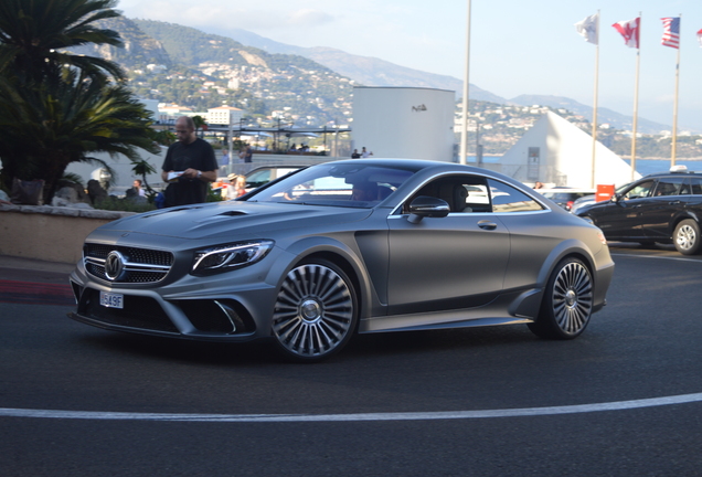 Mercedes-Benz Mansory S 63 AMG Coupé