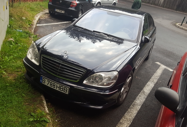 Mercedes-Benz S 55 AMG W220 Kompressor