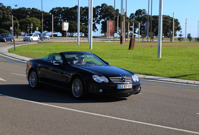 Mercedes-Benz SL 55 AMG R230