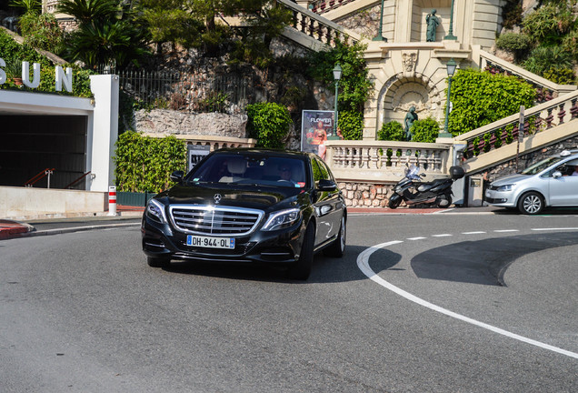 Mercedes-Maybach S 600 X222