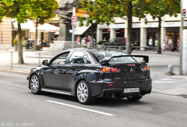 Mitsubishi Lancer Evolution X