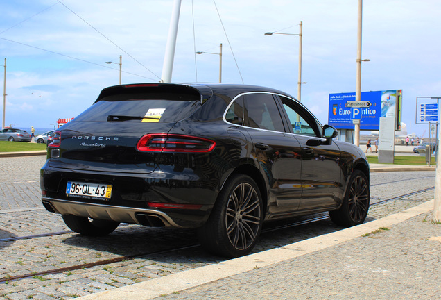 Porsche 95B Macan Turbo