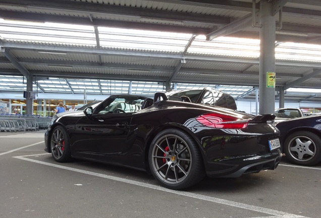 Porsche 981 Boxster Spyder