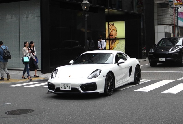 Porsche 981 Cayman GTS