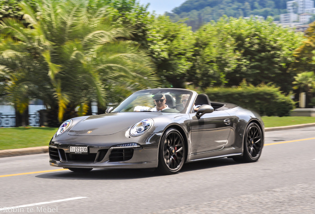 Porsche 991 Carrera 4 GTS Cabriolet MkI