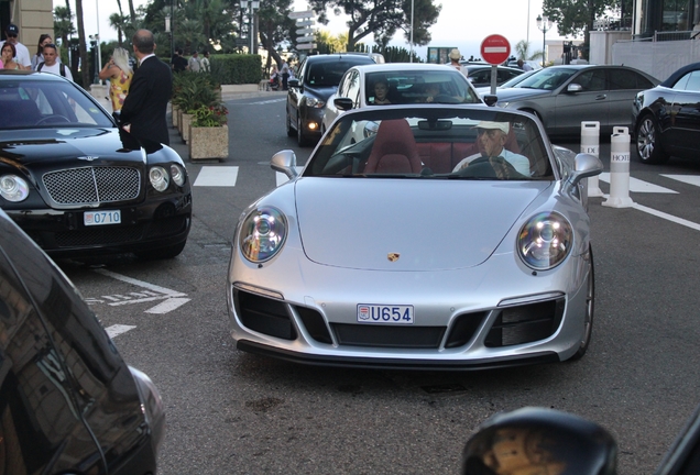 Porsche 991 Carrera 4 GTS Cabriolet MkII