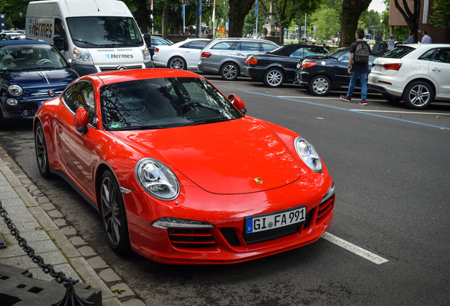 Porsche 991 Carrera 4S MkI