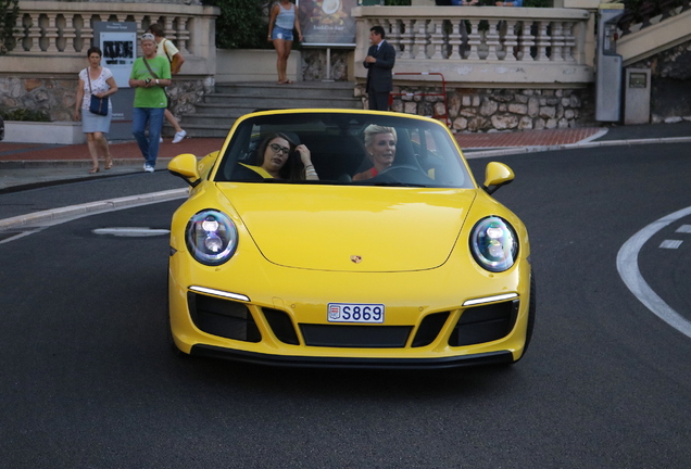 Porsche 991 Carrera GTS Cabriolet MkII