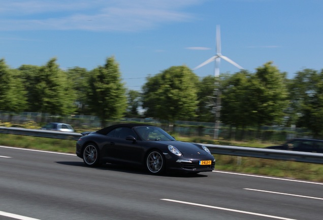 Porsche 991 Carrera S Cabriolet MkI