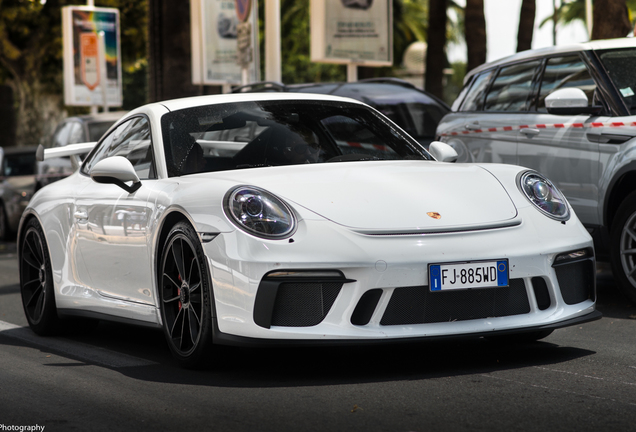 Porsche 991 GT3 MkII