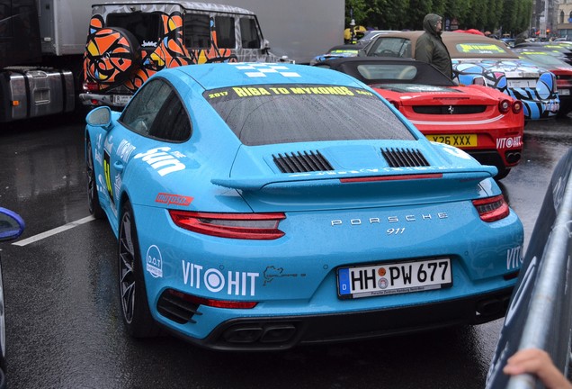 Porsche 991 Turbo S MkII