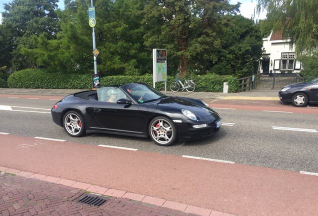 Porsche 997 Carrera 4S Cabriolet MkI