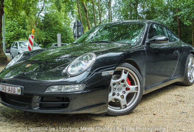 Porsche 997 Carrera S MkI