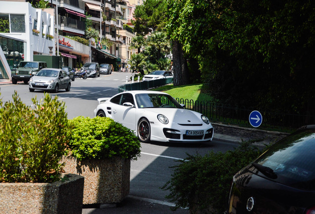 Porsche TechArt 997 Turbo MkI