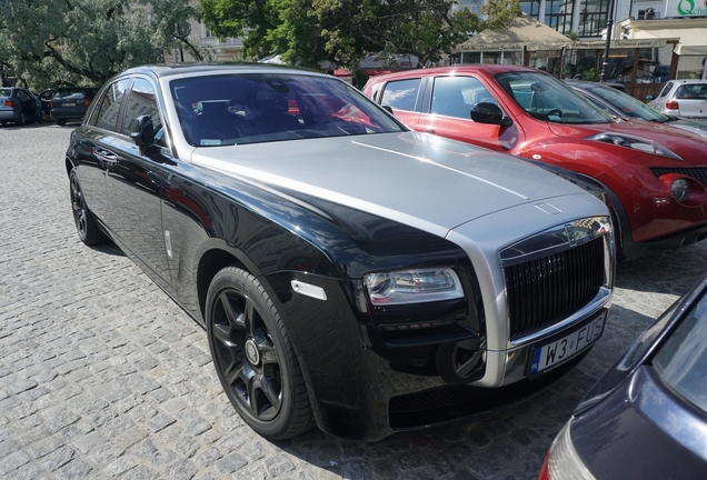 Rolls-Royce Ghost Alpine Trial Centenary Collection