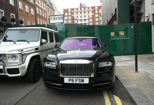 Rolls-Royce Wraith