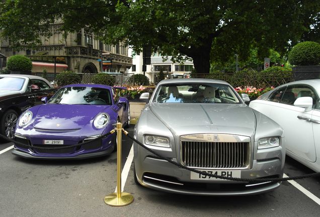 Rolls-Royce Wraith