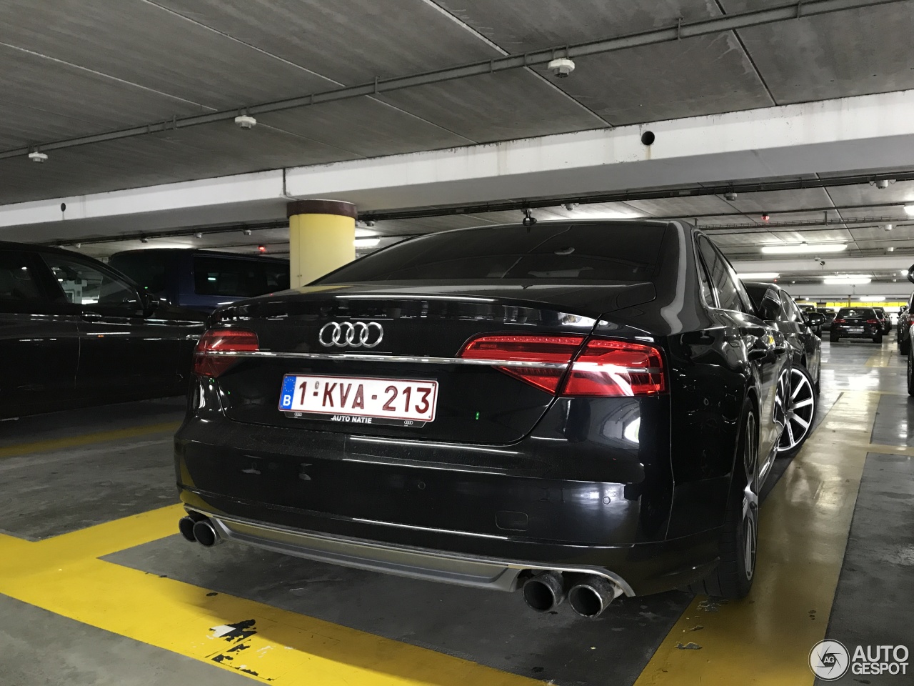 Audi S8 D4 2014