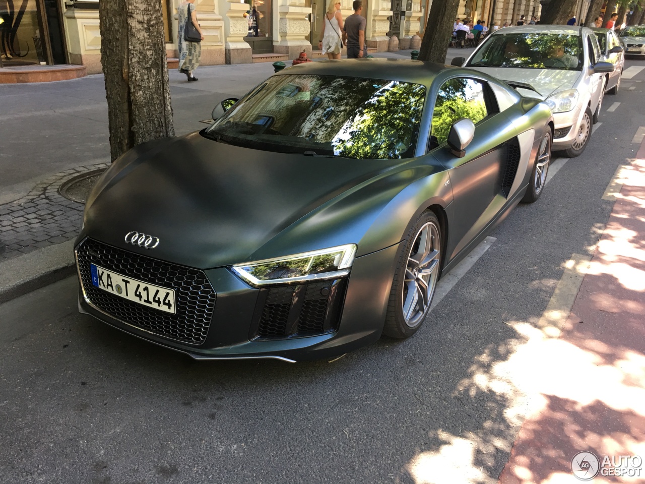 Audi R8 V10 Plus 2015