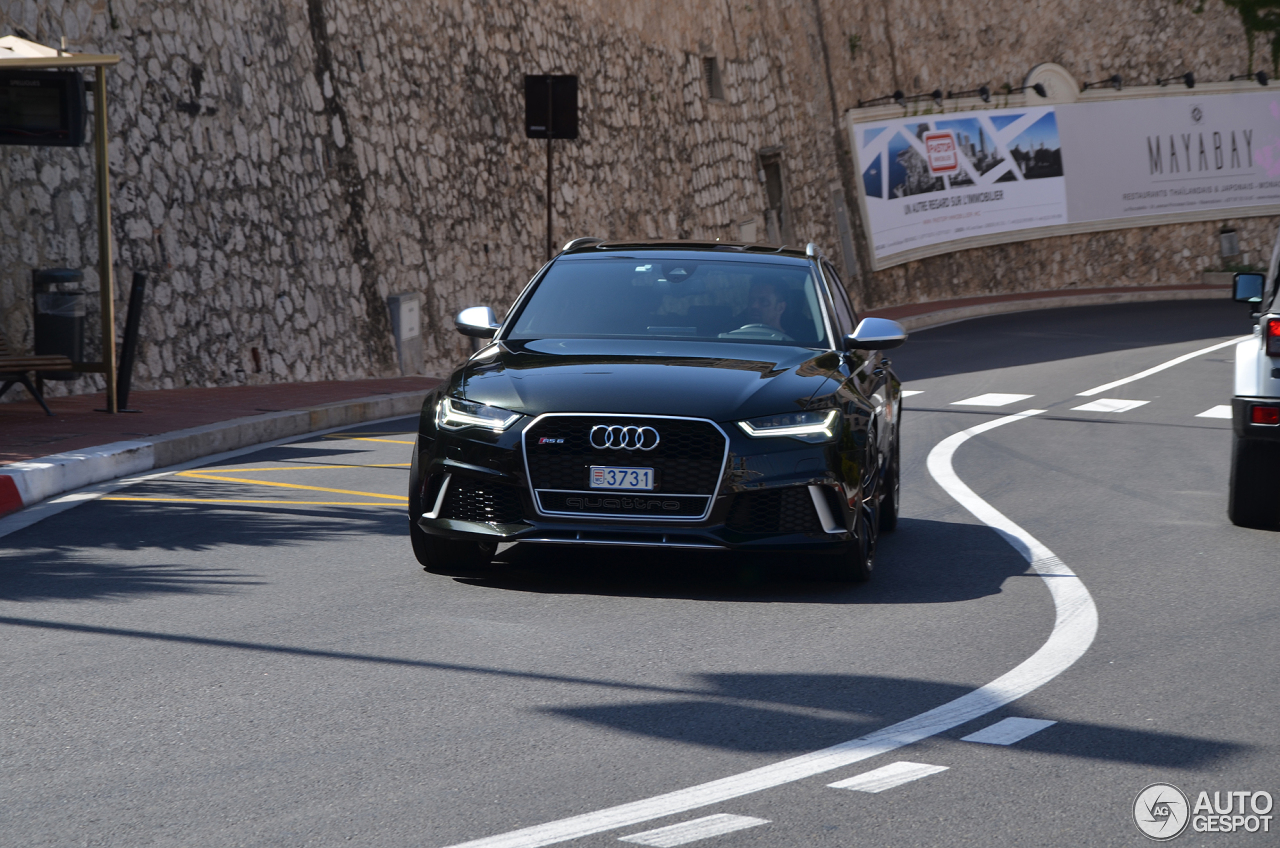 Audi RS6 Avant C7 2015