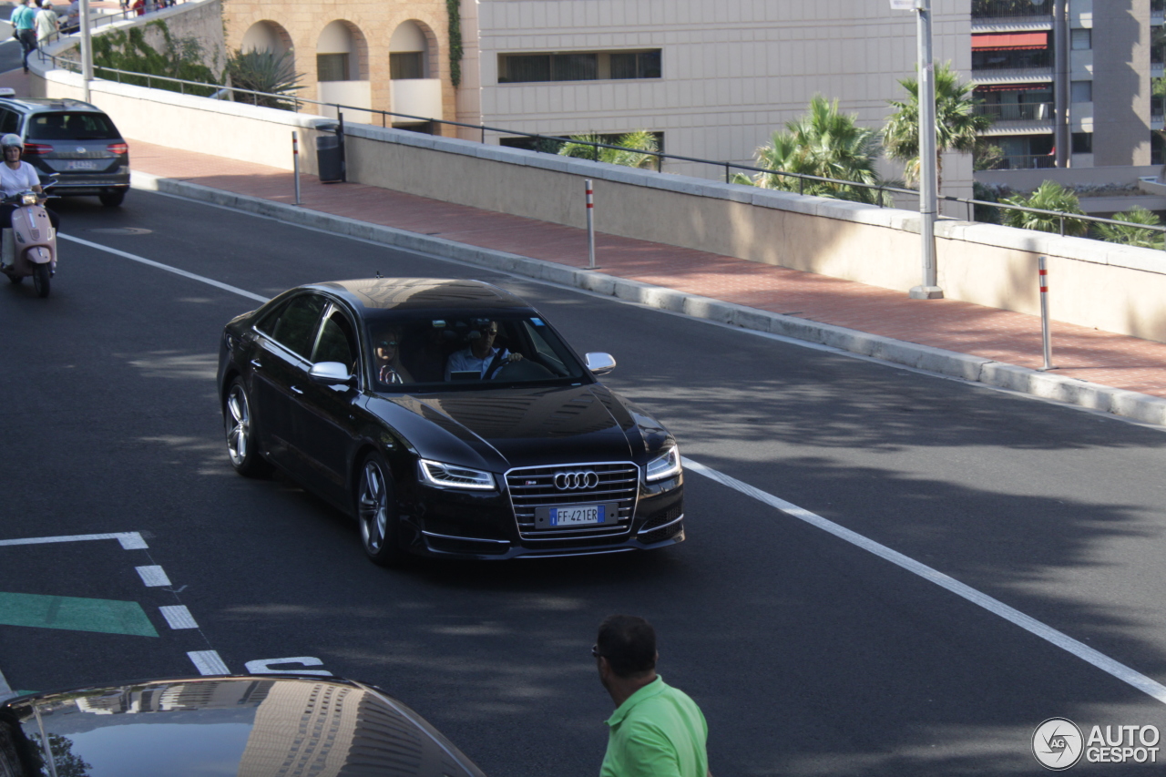 Audi S8 D4 2014