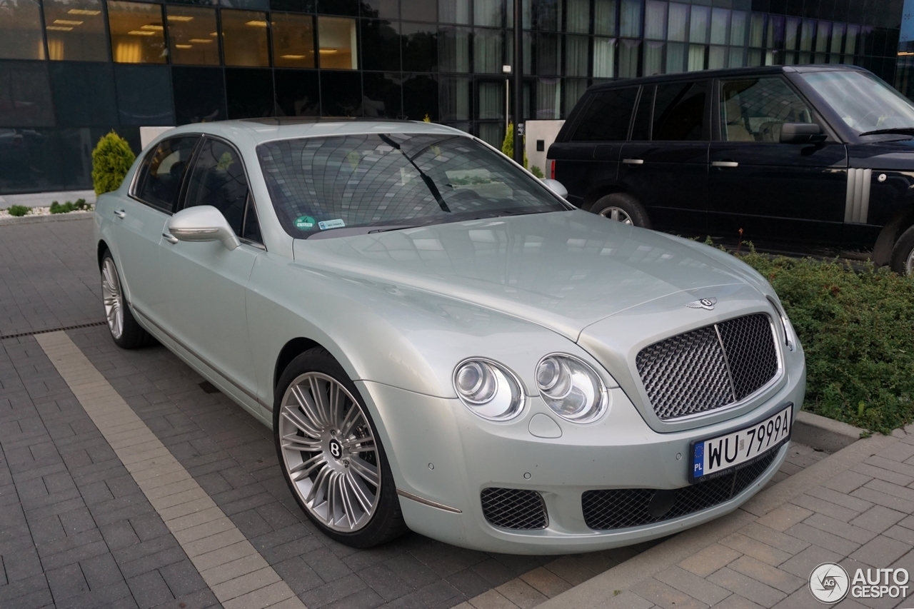 Bentley Continental Flying Spur Speed