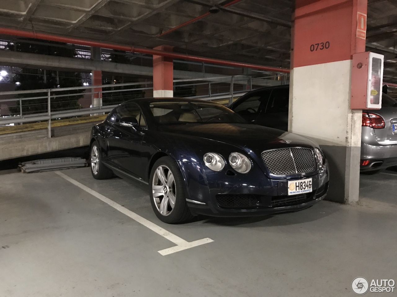 Bentley Continental GT