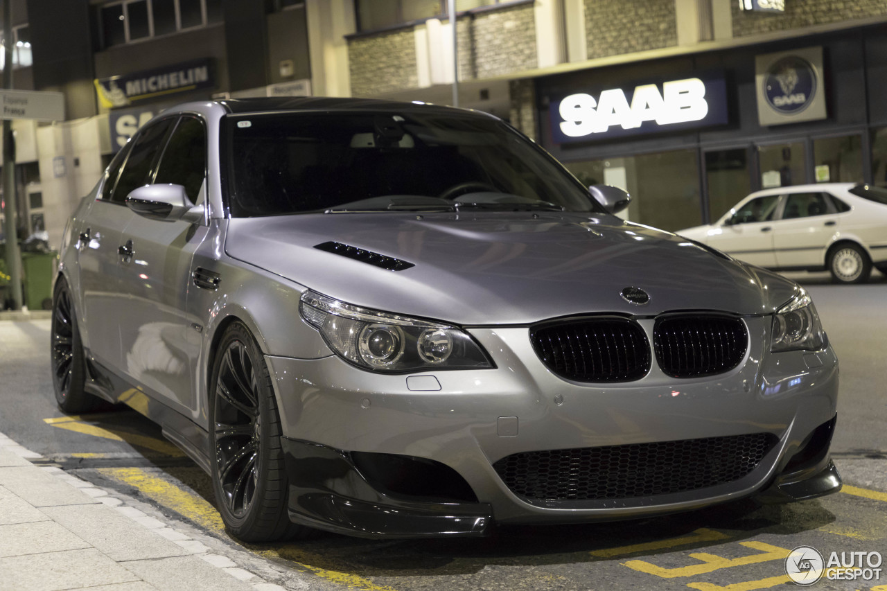 BMW m5 Hamman