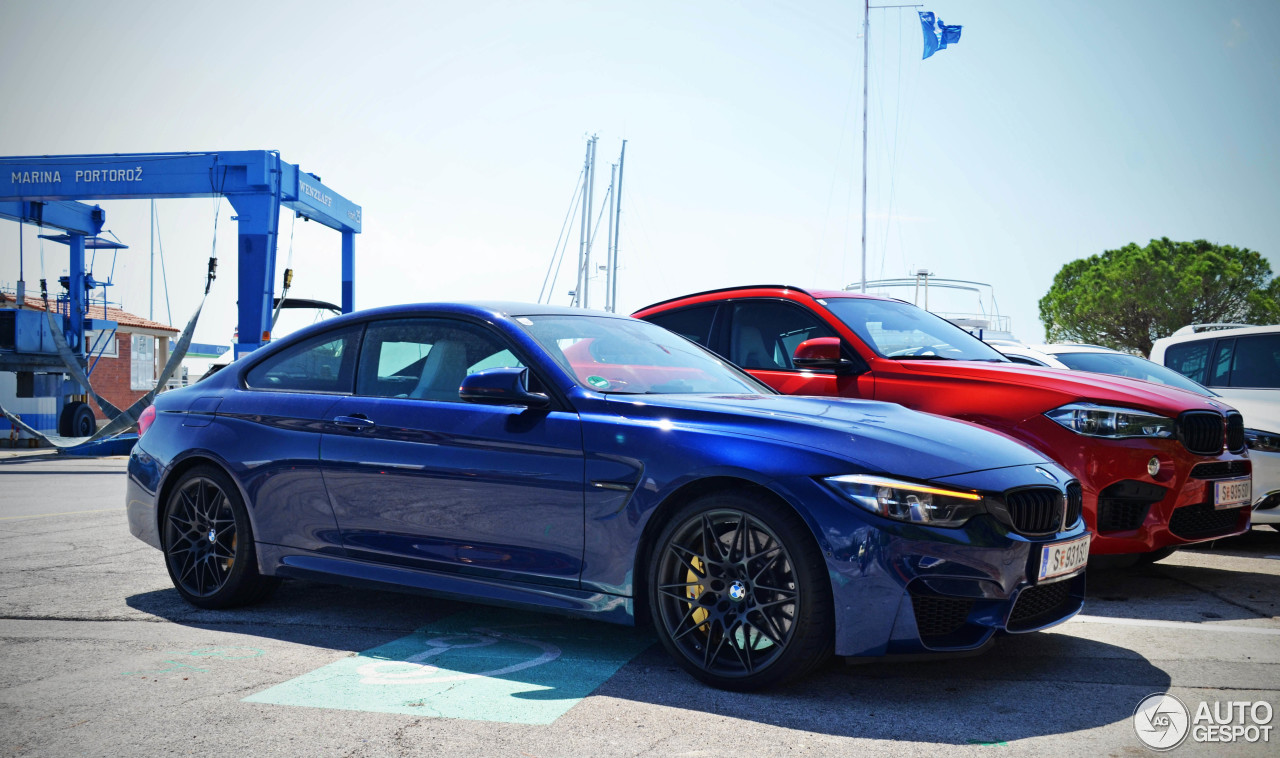 BMW M4 F82 Coupé