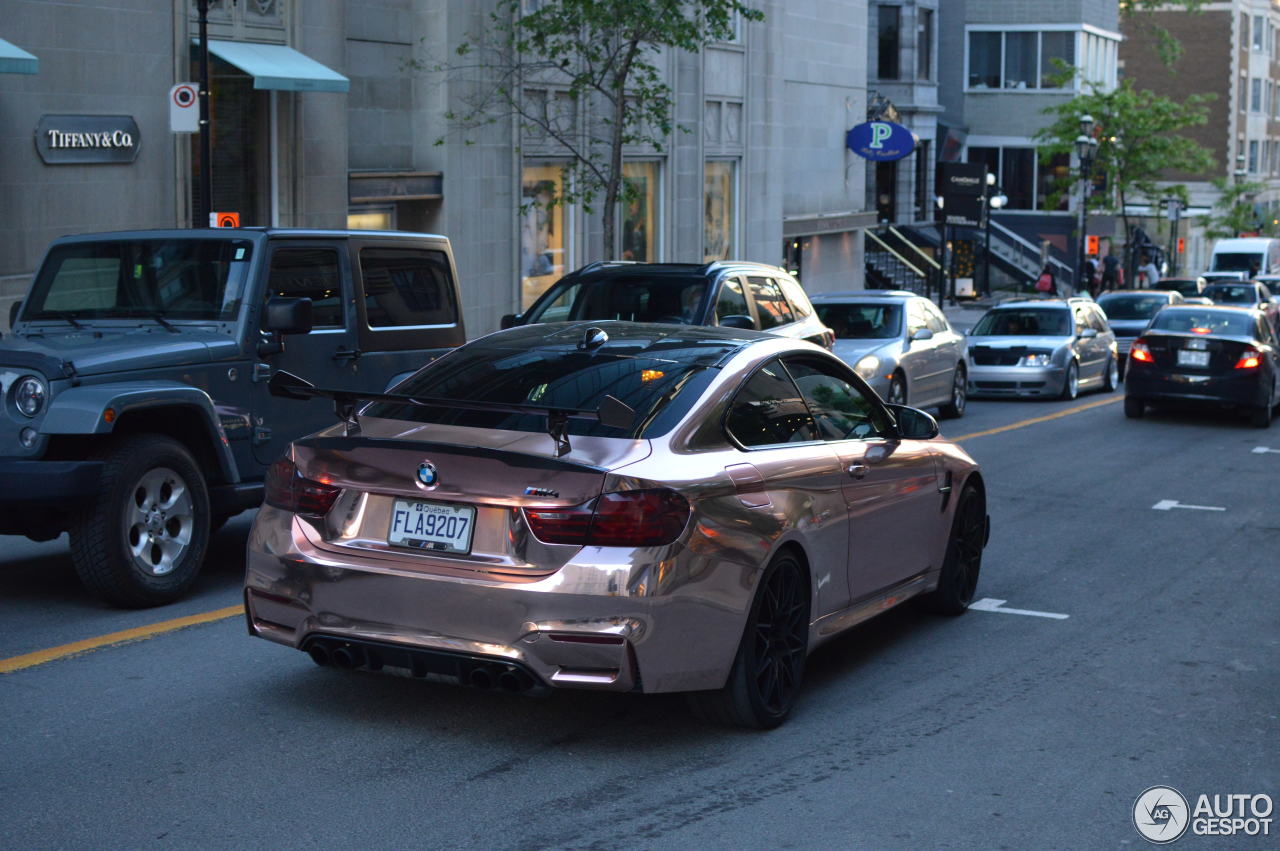 BMW M4 F82 Coupé