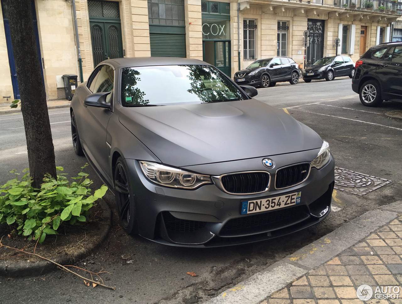 BMW M4 F82 Coupé