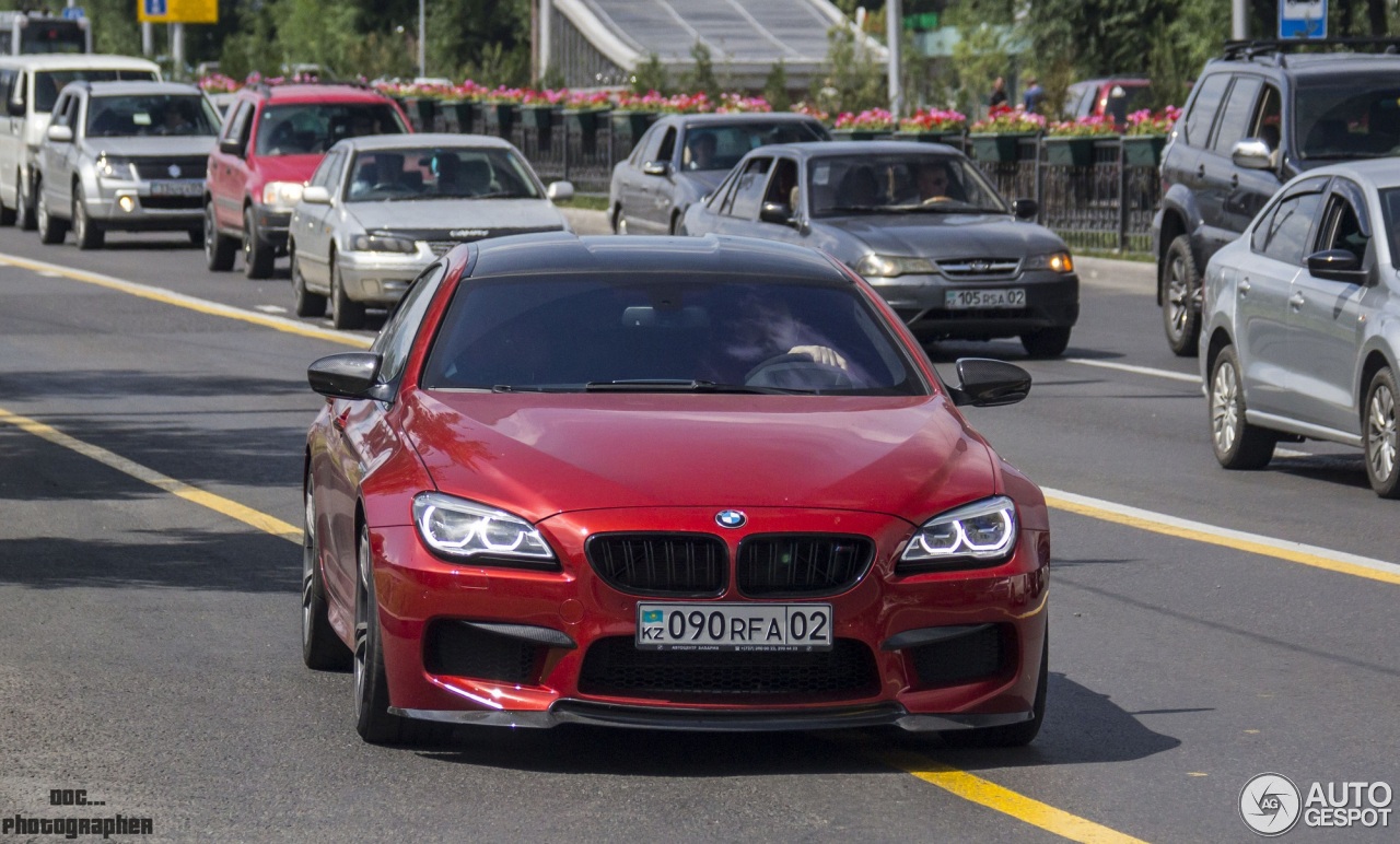 BMW M6 F06 Gran Coupé 2015 Vorsteiner