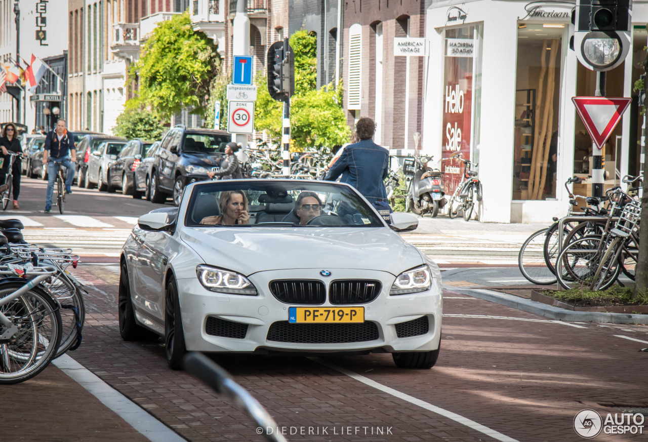 BMW M6 F12 Cabriolet