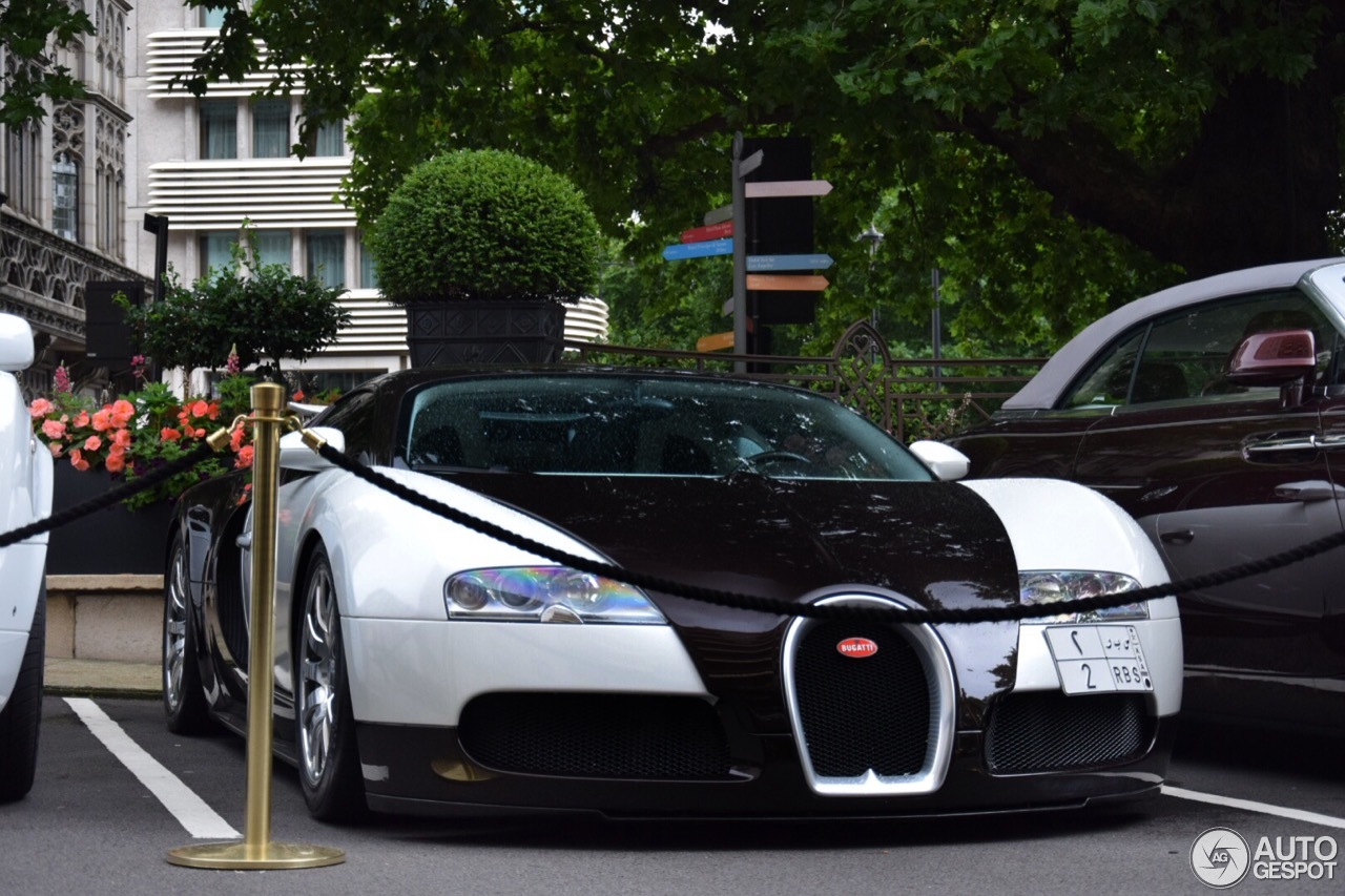 Bugatti Veyron 16.4