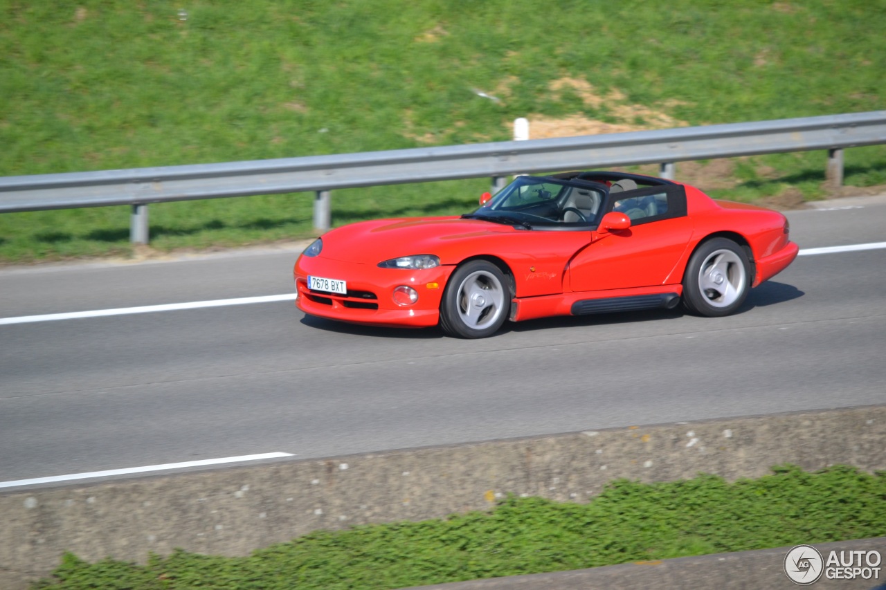 Dodge Viper RT/10 1992