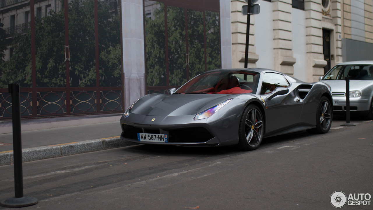 Ferrari 488 Spider