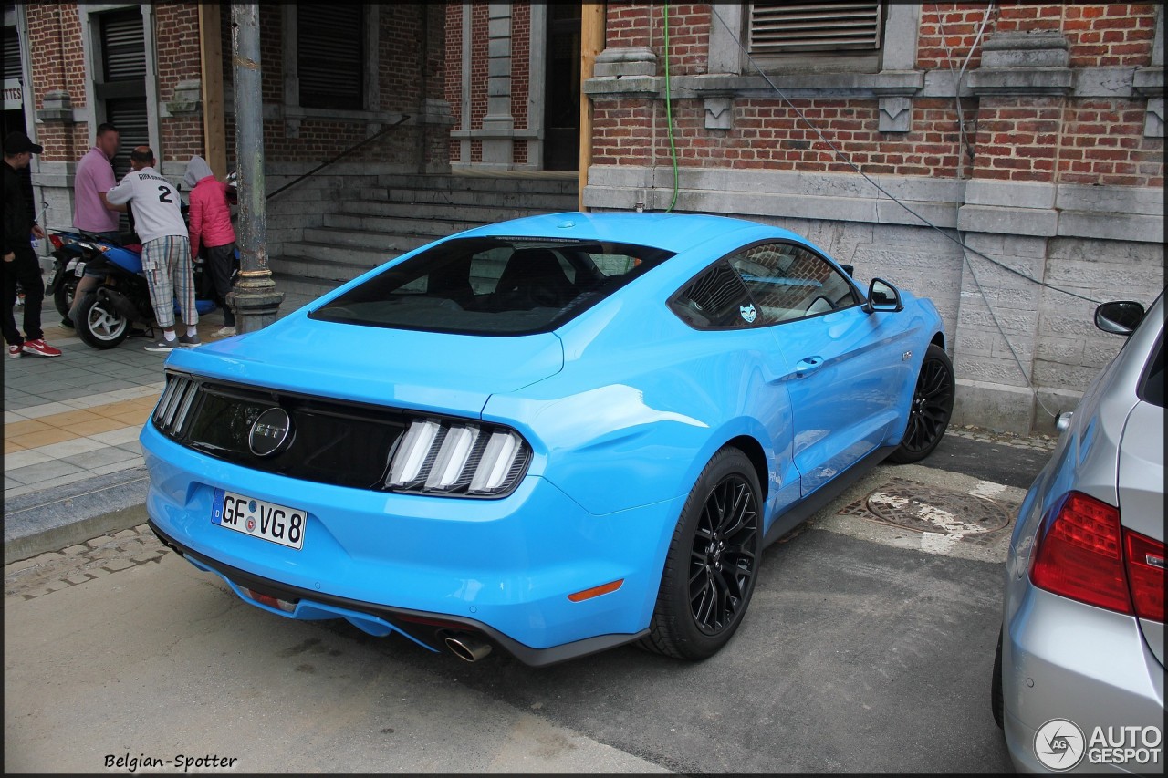 Ford Mustang GT 2015