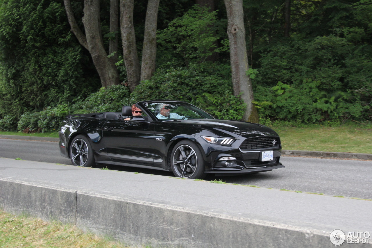 Ford Mustang GT California Special Convertible 2016