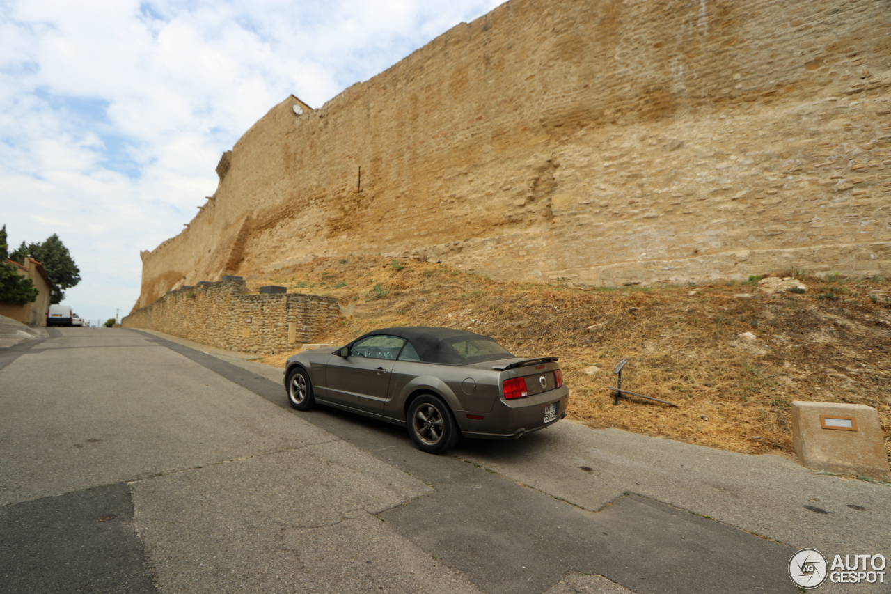 Ford Mustang GT Convertible