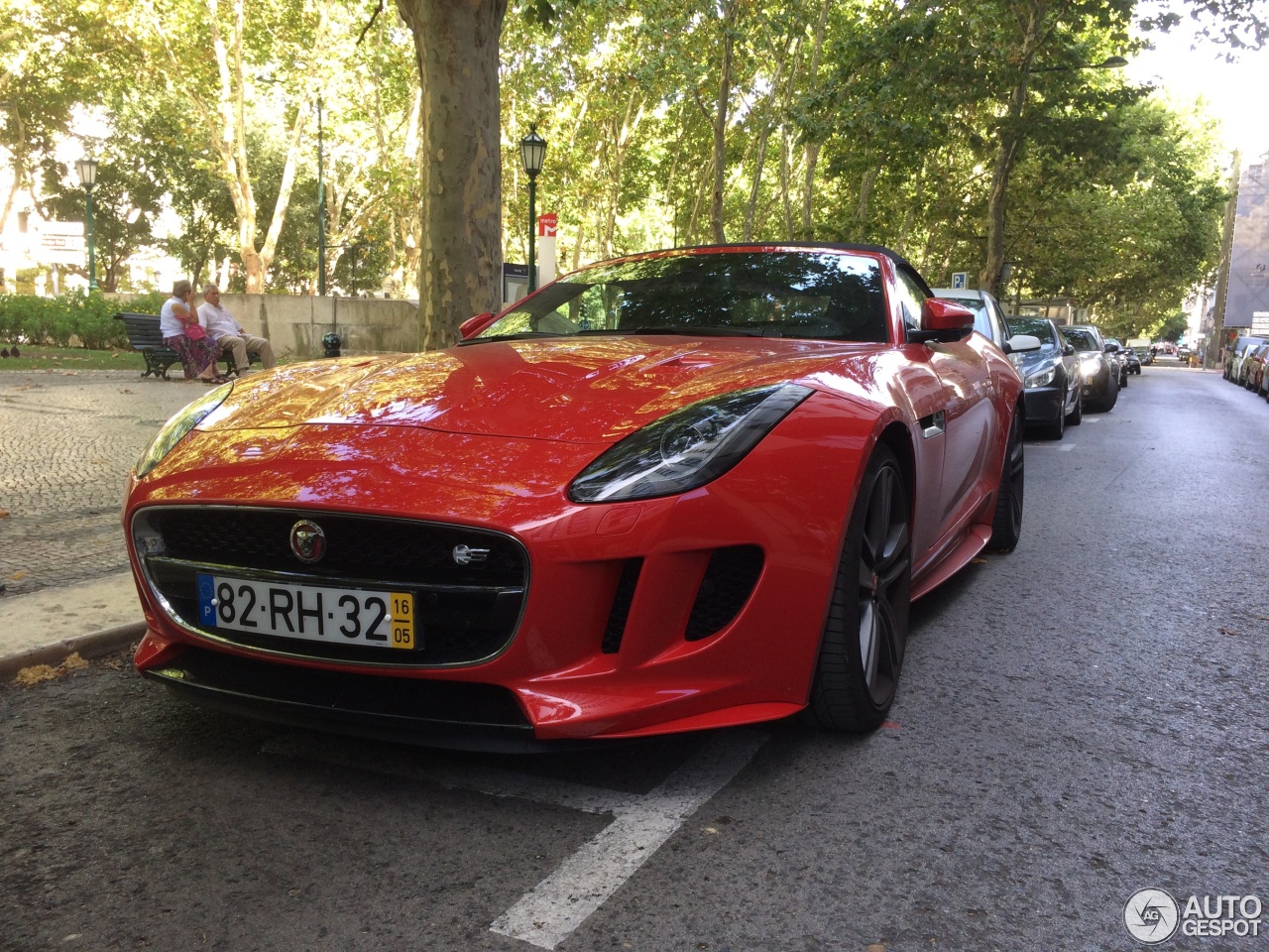 Jaguar F-TYPE S AWD Convertible British Design Edition