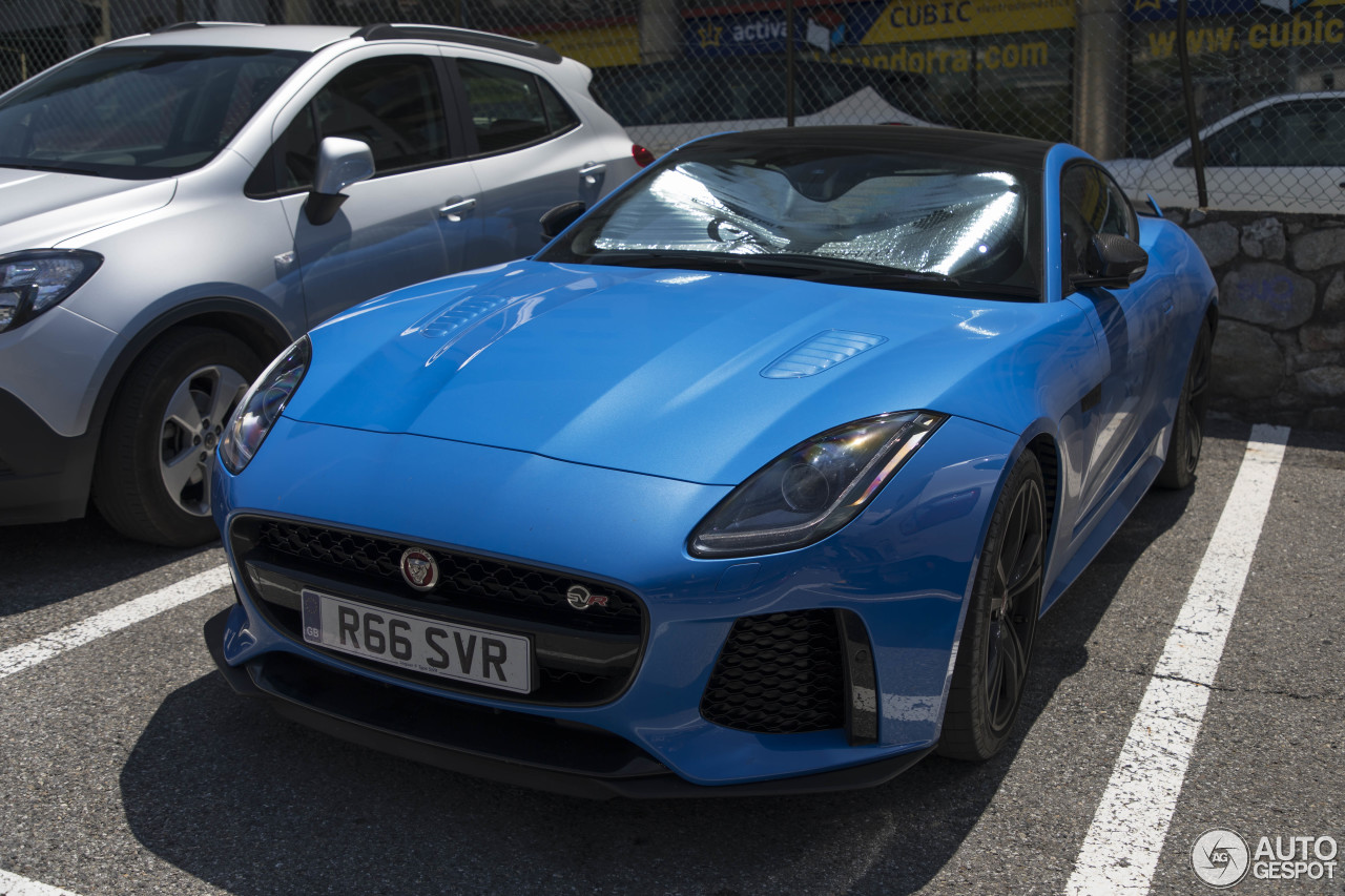 Jaguar F-TYPE SVR Coupé