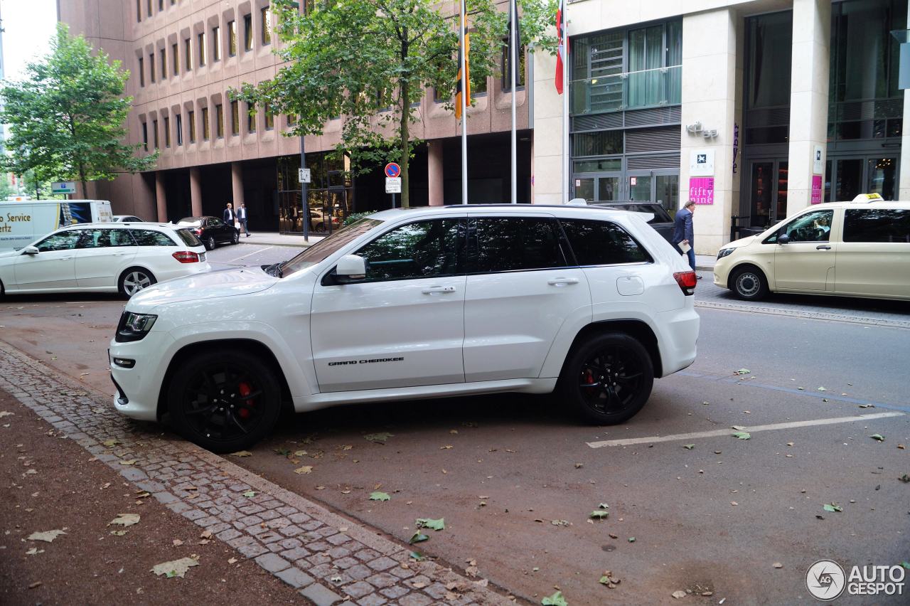 Jeep Grand Cherokee SRT 2013