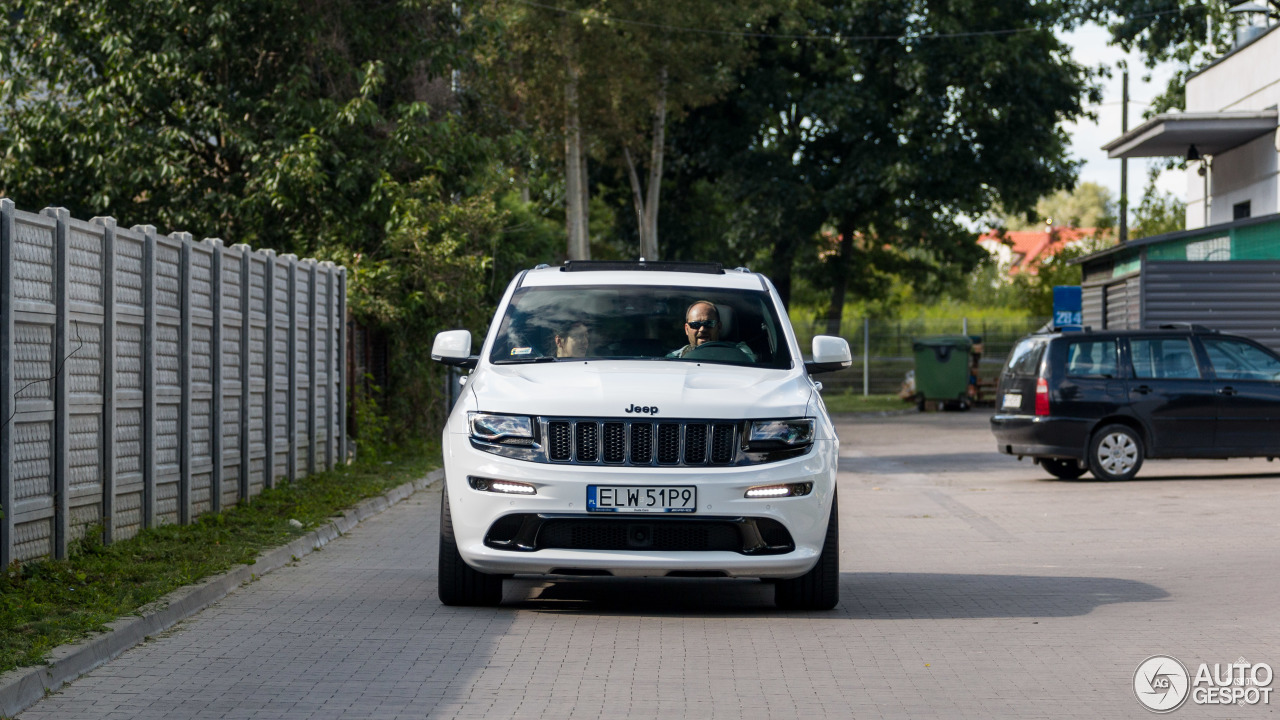 Jeep Grand Cherokee SRT 2013