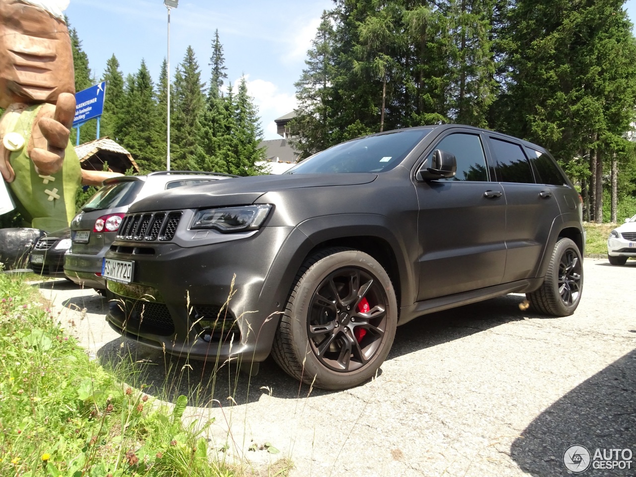 Jeep Grand Cherokee SRT 2017