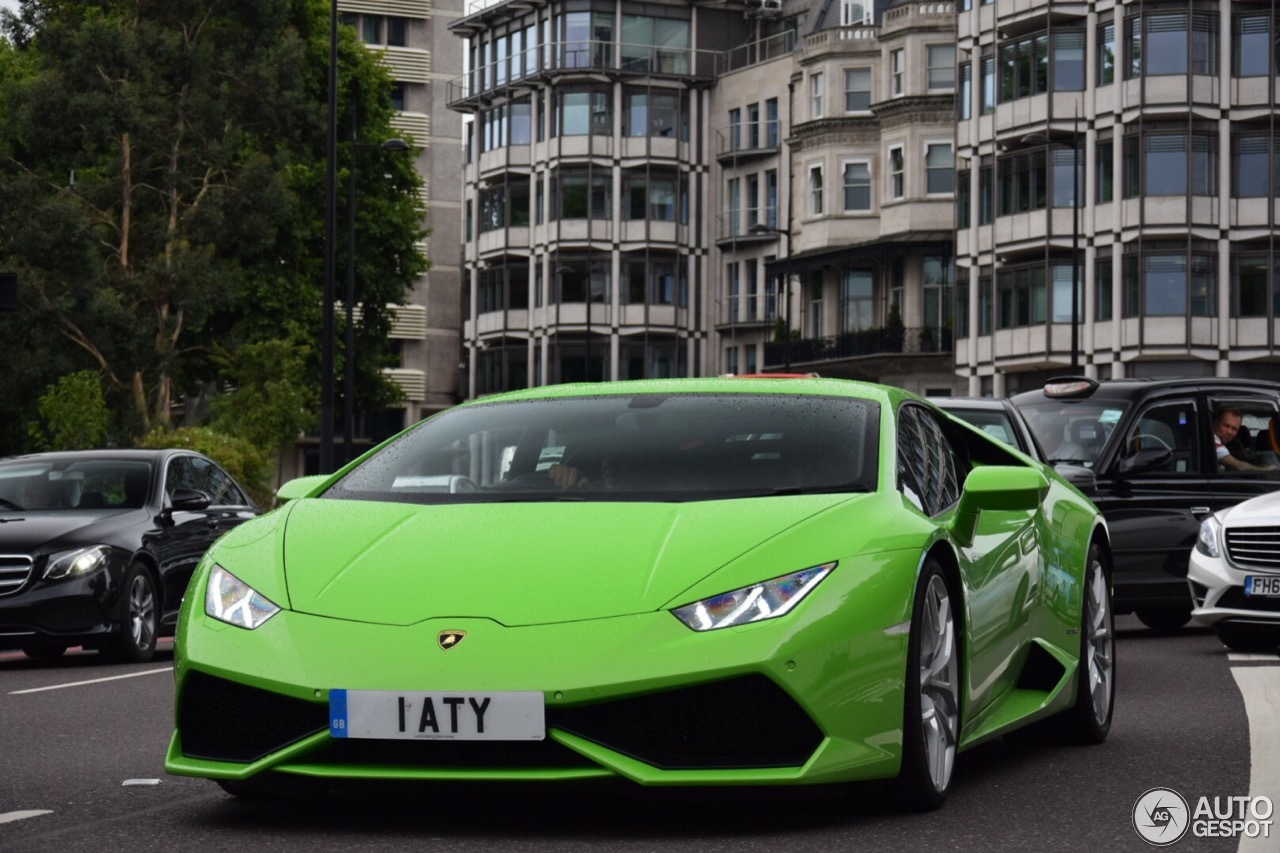 Lamborghini Huracán LP610-4