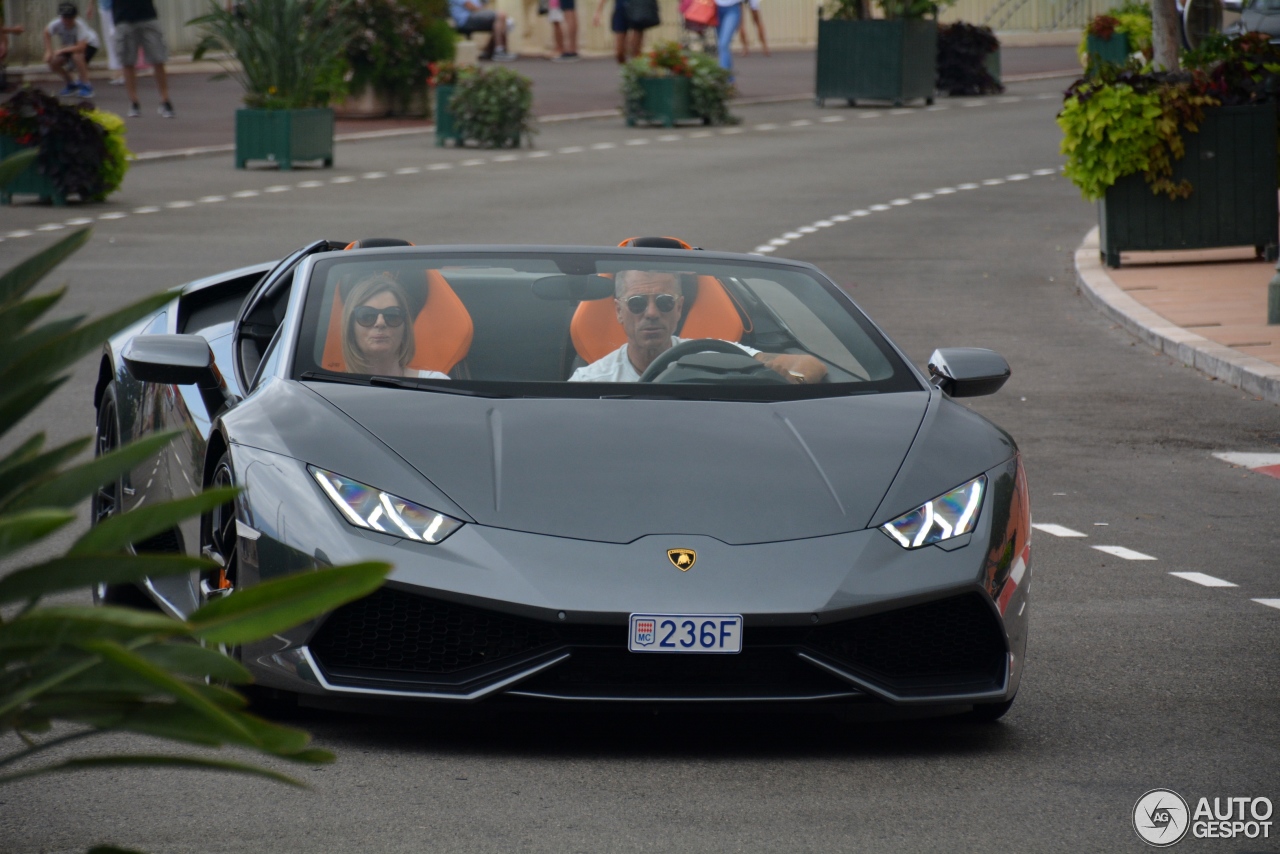 Lamborghini Huracán LP610-4 Spyder